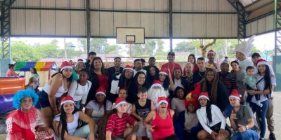 “Natal Solidário” encanta comunidade do bairro Getúlio Vargas 