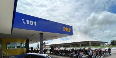 PRF inaugura Unidade Operacional em Pelotas