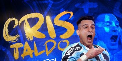 Grêmio anuncia contratação do meia-atacante argentino Franco Cristaldo, ex-Huracán