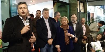 Lançamento da abertura da Colheita do Arroz durante a Expointer