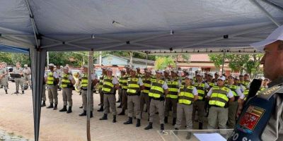 30° BPM realiza solenidade de abertura da 53ª Operação Golfinho em Arambaré