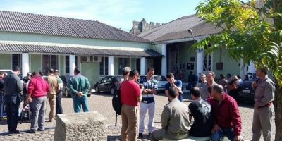 Mais de 200 brigadianos da Região Sul apresentam atestado médico