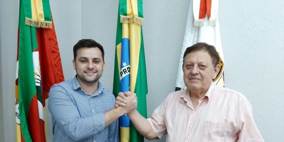 Abner Dillmann assume interinamente Prefeitura de Camaquã durante férias de Ivo