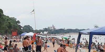 Todas as praias da região de Camaquã estão próprias para banho