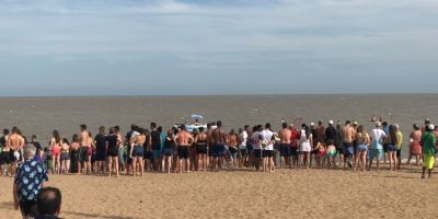 Homem desaparece nas águas da praia de Arambaré