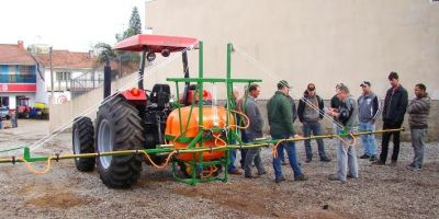 Prefeitura de Camaquã realiza curso de aplicação segura de agrotóxicos