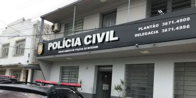 Acusado de roubo é preso no bairro Carvalho Bastos em Camaquã