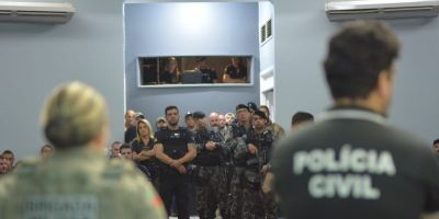 Polícia Civil deflagra operação em combate a homicídios na Região Metropolitana