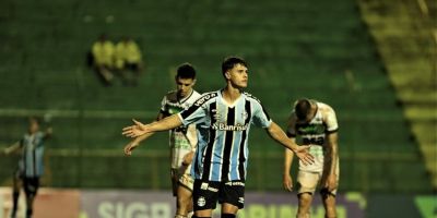 Grêmio conquista primeira vitória na Copa São Paulo de Futebol Júnior