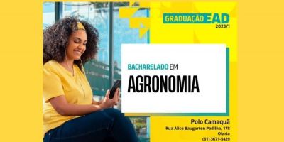 Conheça mais sobre o curso de Bacharelado em Agronomia da Uniasselvi Polo Camaquã