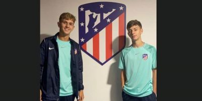 Atletas camaquenses participam de treinamentos no Club Atlético de Madrid