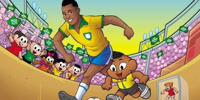 Pelé é homenageado por cartunistas com exposição virtual