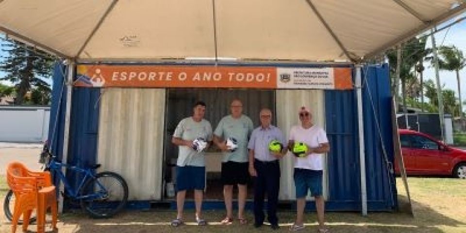 Prefeitura de São Lourenço do Sul realiza ação Verão + Esporte