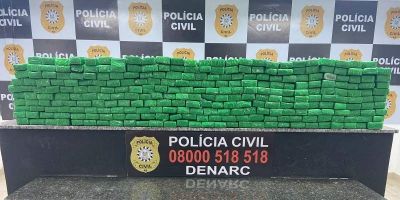 Polícia Civil apreende 175 kg de maconha em Sapucaia do Sul