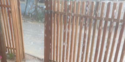 Chuva forte causa transtornos a moradores da Vila Formosa em Cristal