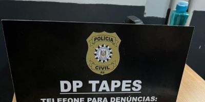 Traficante é flagrado vendendo droga em 'boca de fumo', foge da abordagem, mas é preso em Tapes