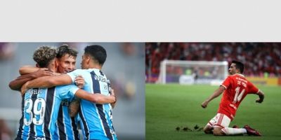 Grêmio vence fora de casa e Inter empata em casa na estreia do Gauchão 2023