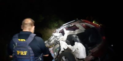 Motorista morre em acidente de trânsito na BR-290 em Pantano Grande