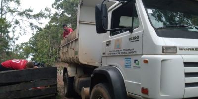 Ações do Interior +Forte continuam com coleta seletiva na Pacheca e Ilha Santo Antônio