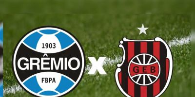 Grêmio x Brasil de Pelotas: onde assistir, horário e escalações