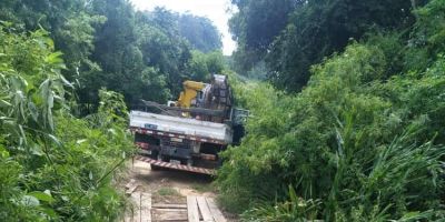 Manutenção de ponte em localidade entre Camaquã e Chuvisca causa impasse entre prefeituras, afirmam moradores