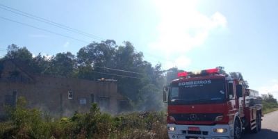 Outras duas ocorrências de incêndio são registradas na região de Camaquã nesta quarta-feira