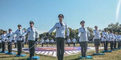 Brigada Militar realiza formatura de 73 PMs habilitados ao posto de tenente no RS