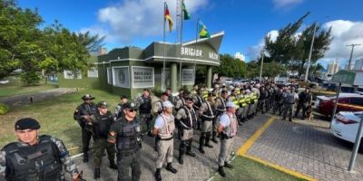 Brigada Militar aponta diminuição dos indicadores de criminalidade durante Operação Golfinho