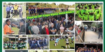 Conhecidos os campeões da Copa Santa Auta 2015