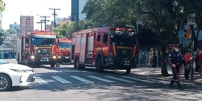 Hospital Nossa Senhora da Conceição de Porto Alegre é evacuado após incêndio