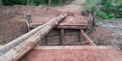 Secretaria dos Transportes intensifica trabalho nos distritos de Camaquã