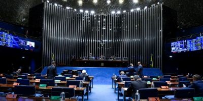 Senadores elegem com 66 votos nova Mesa Diretora da Casa