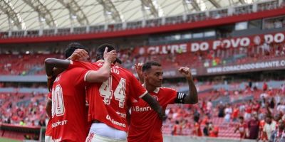 Inter goleia o Ypiranga e volta para 2ª posição do Gauchão