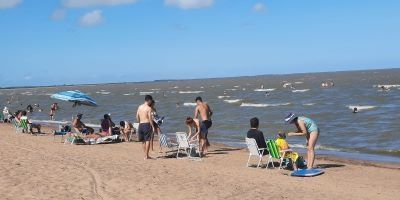 RS tem 87 pontos próprios para banho e três impróprios