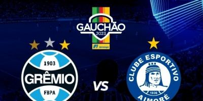 Grêmio e Aimoré se enfrentam neste sábado; saiba tudo sobre o jogo