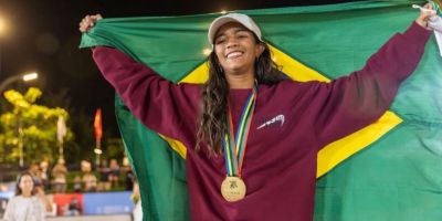 Rayssa Leal conquista Mundial de Skate Street