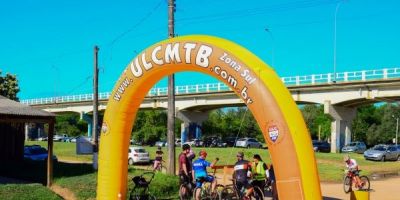 Abertura do Campeonato Zona Sul de Montain Bike aconteceu nesse domingo em Cristal