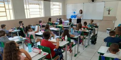 Preparativos para retorno às aulas iniciam nas escolas municipais de Camaquã