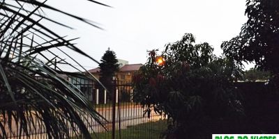 Além de chuvas nesta quarta, manhã que parece noite em Camaquã e região