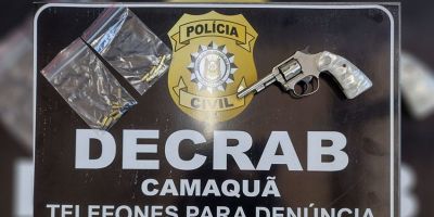 Arma e munições são apreendidas durante operação contra o abigeato no interior de Camaquã