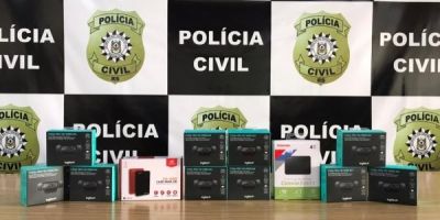 Delegacia de Polícia Regional de Camaquã recebe doação de equipamentos 