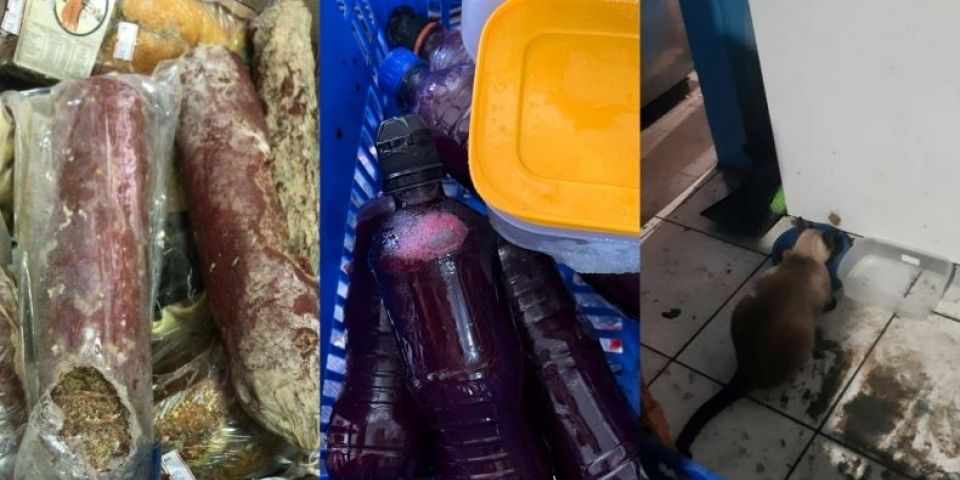 Mercado é interditado pelo MP por apresentar péssimas condições de higiene no Litoral Norte