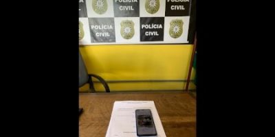 Suspeito de aplicar golpe dos nudes é preso em Canguçu