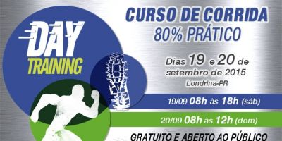 Day Training: Clínica de Corrida - Londrina/PR