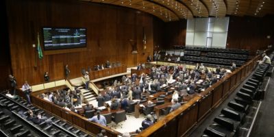 Oito projetos do Poder Executivo são aprovados na Assembleia Legislativa do RS