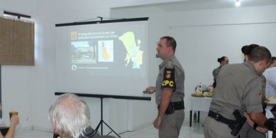 Blog do Juares participa de "Café com a Imprensa" da Brigada Militar em Porto Alegre