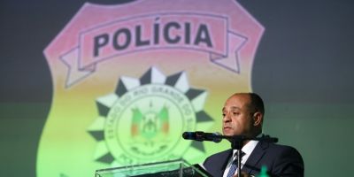 Um negro assume o comando da Polícia Civil do RS pela primeira vez em 181 anos