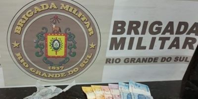 Brigada Militar prende homem por tráfico de drogas em Rio Grande