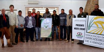 Produtores participam de curso de operador de trator agrícola em Camaquã