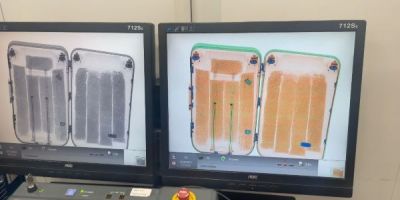 Passageiro holandês é preso transportando 12kg de metanfetamina em mala no aeroporto de Porto Alegre